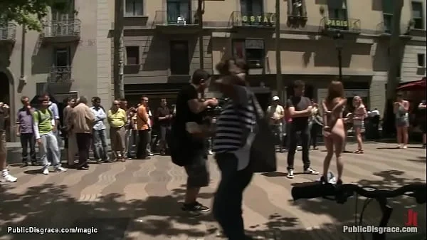 Teen gang bang fucked in public videos