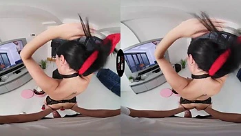 STE VR: Blowjob, Doggy  Cowgirl Porn videos