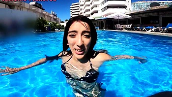 Argentinian Slut Is Picked Up From The Swimming Pool And Fucked In Her Hotel Room videos