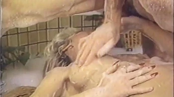 John Holmes, Cheri Taylor And Rocco Siffredi - Beautiful Blonde Milf Gets Screwed In The Bathroom videos