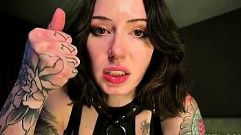 Raven Evil - Virgin Loser Ballbusting - HARDCORE Humiliation videos