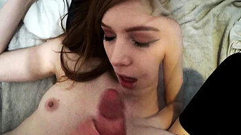 Amateur brunette Michelle with small tit videos