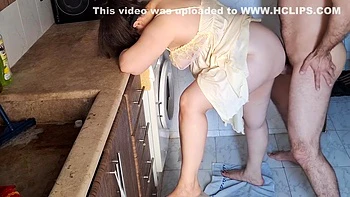 She Was Doing The Dishes Ended Up Doing Something Else! videos