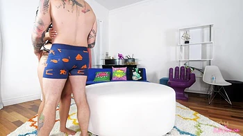 Girlfriend Gets Back At Me For Cheating! She Teases Me Until She Lets Me Cum - Steve Rickz, Nika Venom videos