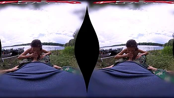 7956743848: Blowjob, Cowgirl  Brunette VR Porn videos