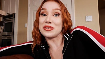 Redhead beauty Madison Morgan enjoys intense sex videos