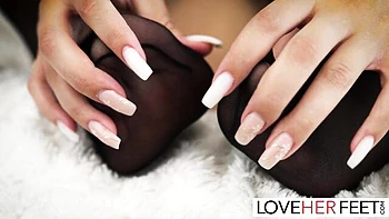 Charming dear - small tits clip - Love Her Feet videos