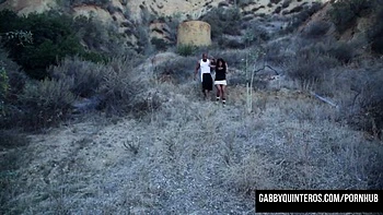 Junoesque Gabby Quinteros's milf interracial xxx videos