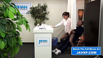 Japanese Coed First Day On The Job videos