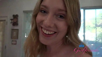 Complilation of amateur blonde Kallie Taylor taking dick deep POV and loving every inch: Porn videos