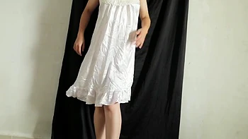 Try On Haul My New Satin Clothes Collection Part3 videos