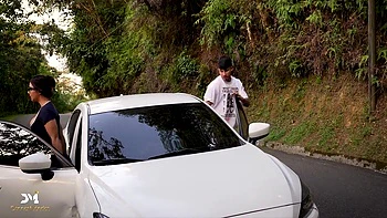 Danner Mendez And Iris Rodriguez In Strange Girl Asks Me To Fuck Her Without A Condom Outdoors videos