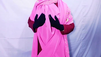 Indian Beautiful Hijabi Muslim Couple Thirsty For Sex videos