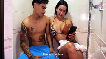 Danny Mast And Hannah Jones In Latina With Big Tits Rides The Huge Cock Of Her Stepbrother With Her Big Ass! Latina Asks Stepbro To Fuck Her videos