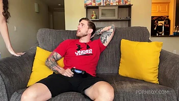 I Fuck Horny Teen Slut Until I Bust My Load, Then I Fuck Her Some More!! Angel Gostosa And Steve Rickz videos