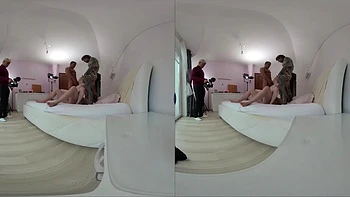 Haley Spades – Behind The Scenes Vr Part Three - Little Blonde videos