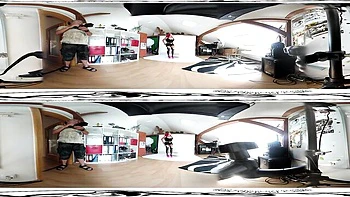 Stunning doxy at virtual reality smut videos