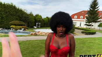 Ricky Rascal and Lexi Luv enjoy passionate sex in the open air videos