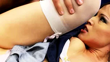 Hard CFNM Sex for cute Blue Eyes Girl Lucie Love videos