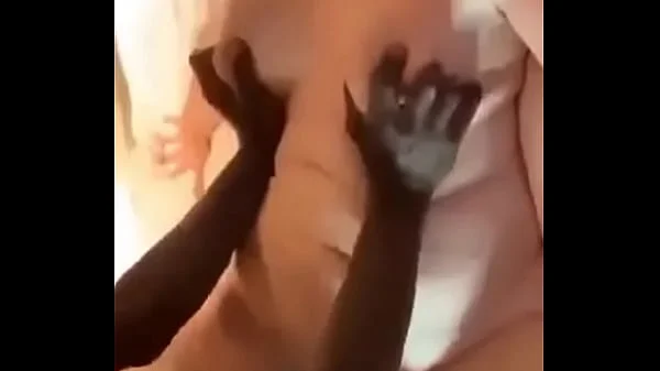 First time she trying bbc videos