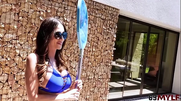 Ariella Ferrera Milf Humiliate Poolboy videos