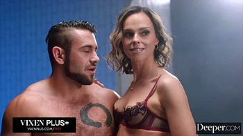 Deeper. Fit Hotwife Serenity Cox Gets Tag-teamed At Gym ft. Sheem  Dante Colle: Porn videos