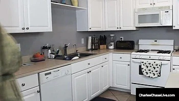 Watch glamorous Charlee Chase's action videos