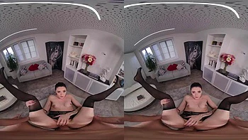 VR v: Blowjob, Doggy  Cowgirl Porn videos