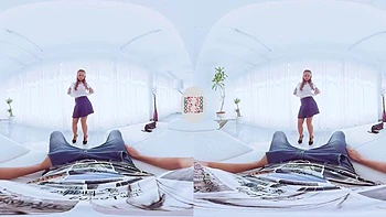 TaSa  strip: Blowjob, Doggy  Cowgirl VR Porn videos