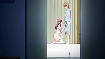 Horny nurse fucks in front of patient: Blowjob, Big Tits  Big Ass Porn videos