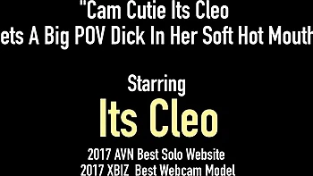 Glamorous model's blowjob trailer videos