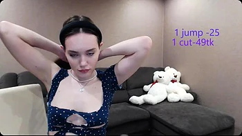 Beautiful Russian camgirl: Babe, Brunette  Teen Porn videos