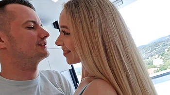 Nata Ocean has sex at the kitchen with her boyfriend videos