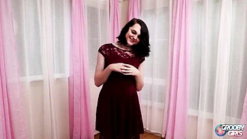 Impressive Paige Turner's small tits trailer videos