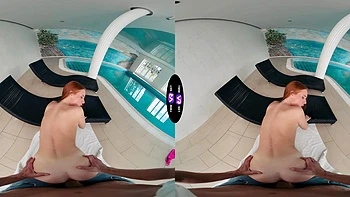 Redhead beauty Holly Molly enjoys passionate encounters videos