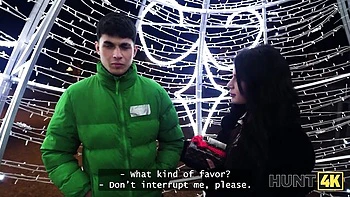 Hunt4k featuring Michael Fly and Asandra Dewy's hard fuck scene videos