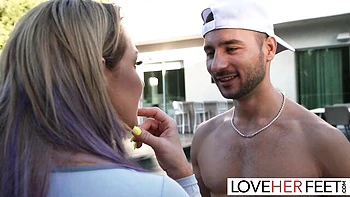 Love Her Feet - kinky trailer videos