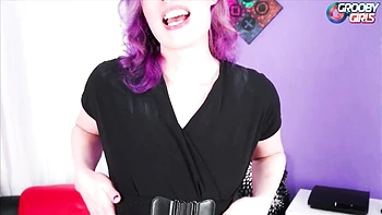 Violet and Xena's masturbation clip videos