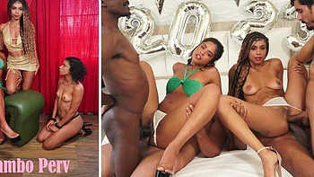 Mambo Perv's New Year 2023 Party, Mih Ninfetinha & Natasha Rios videos