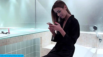 Interracial blowjob for brunette sucking big black cock videos