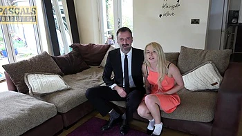 Blonde April Paisley gets her asshole gapped hard videos