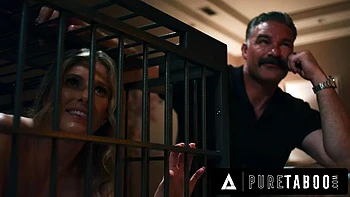 PURE TABOO Naive Nina White Finds MILF Neighbour Cory Chase LOCKED IN A CAGE By Creepy Husband! videos