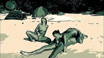 BITCHES ON A BEACH: Blowjob, Chaturbate  Threesome Porn videos