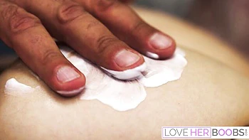 Love Her Boobs featuring missy's silicone tits scene videos