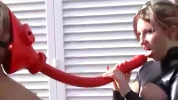 Latex lez love: Babe, Blonde  Stripchat Porn videos