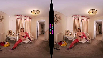 Joi with Rose: Fansly, Masturbation  Solo VR Porn videos