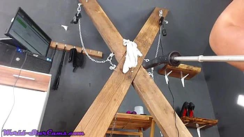 Fuckmachine Show from www.World-StarCams.com: Big Tits, Amateur  Big Ass Porn videos