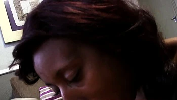 Skinny Black Girl Deep Throated ROUGH videos