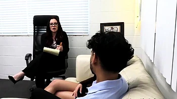 Beautiful perky Latina shares hard cock videos