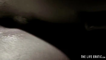 Hot Naked Brunette Fingerbangs Herself To An Intense Orgasm videos